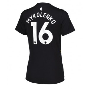 Fotbalové Dres Everton Vitaliy Mykolenko #16 Dámské Třetí Oblečení 2025-26 Krátký Rukáv